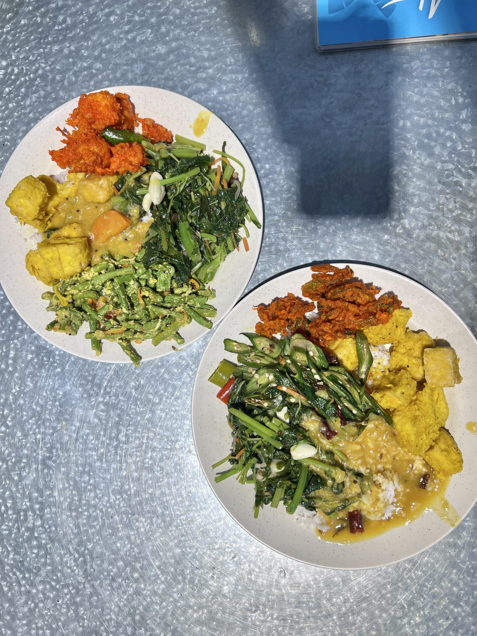 Vegan Food at Atap Nasi Kandar Jaya One, Petaling Jaya