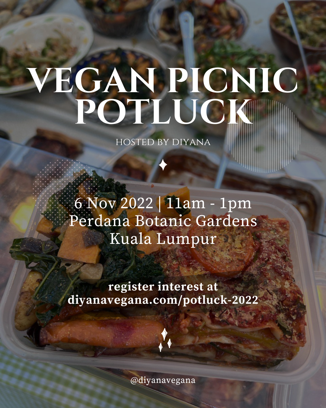 Vegan Picnic Potluck 2022 in Kuala Lumpur | Recap + Tips