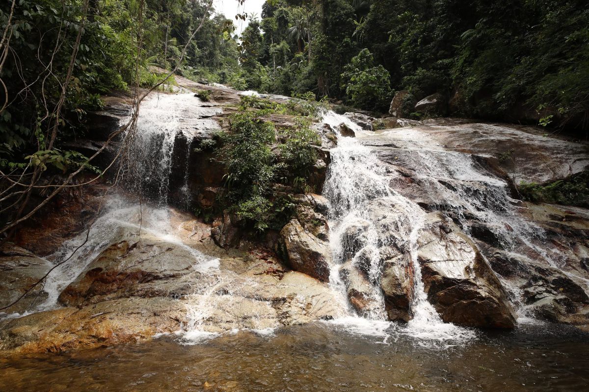 Easy Hike to the Hidden Gerehang Waterfall in Tanjung Malim, Malaysia