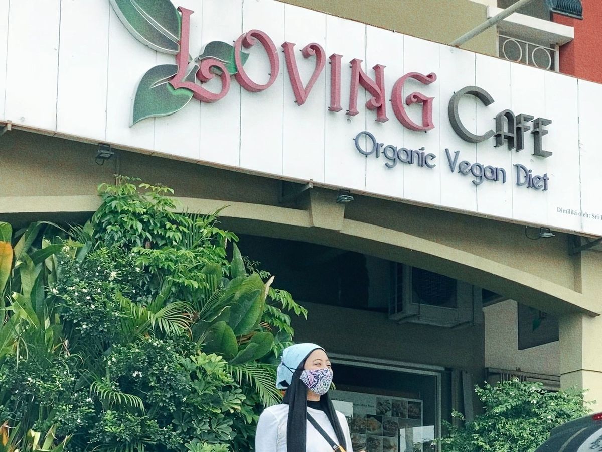 Loving Cafe Honest Review 100% Vegan Food In Sri Petaling