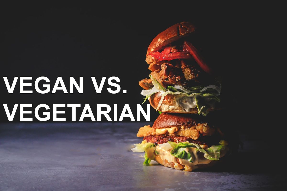Vegan vs Vegetarian: What's The Difference? Short History Lesson