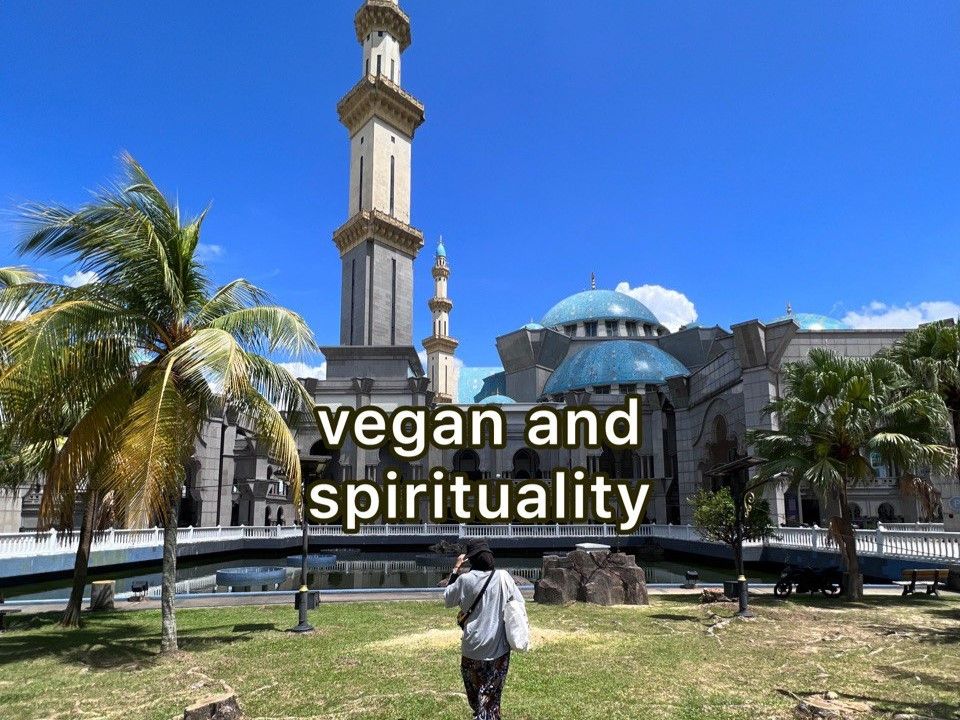 Vegan for Spiritual Ascendance — A Misnomer?